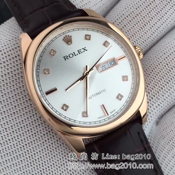 勞力士ROLEX 316L精鋼表殼 全自動機械男士腕表  WSS0128